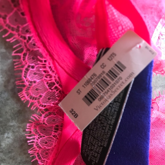 NWT Victorias Secret Very Sexy & Dream Angels Unlined Bra Bundle 32B - Picture 10 of 10